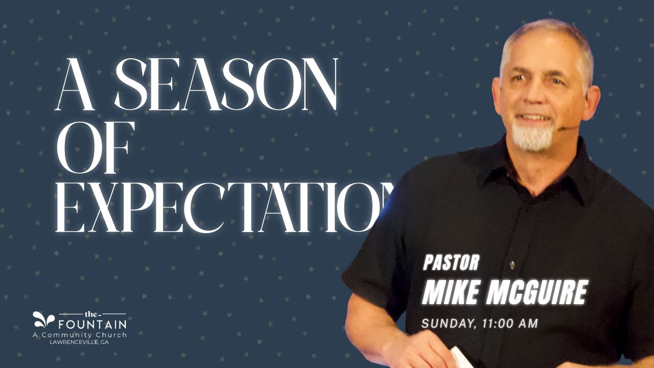 Advent: Hope, Peace, Joy & Love | Advent Series | Guest Speakers | The Fountain Church