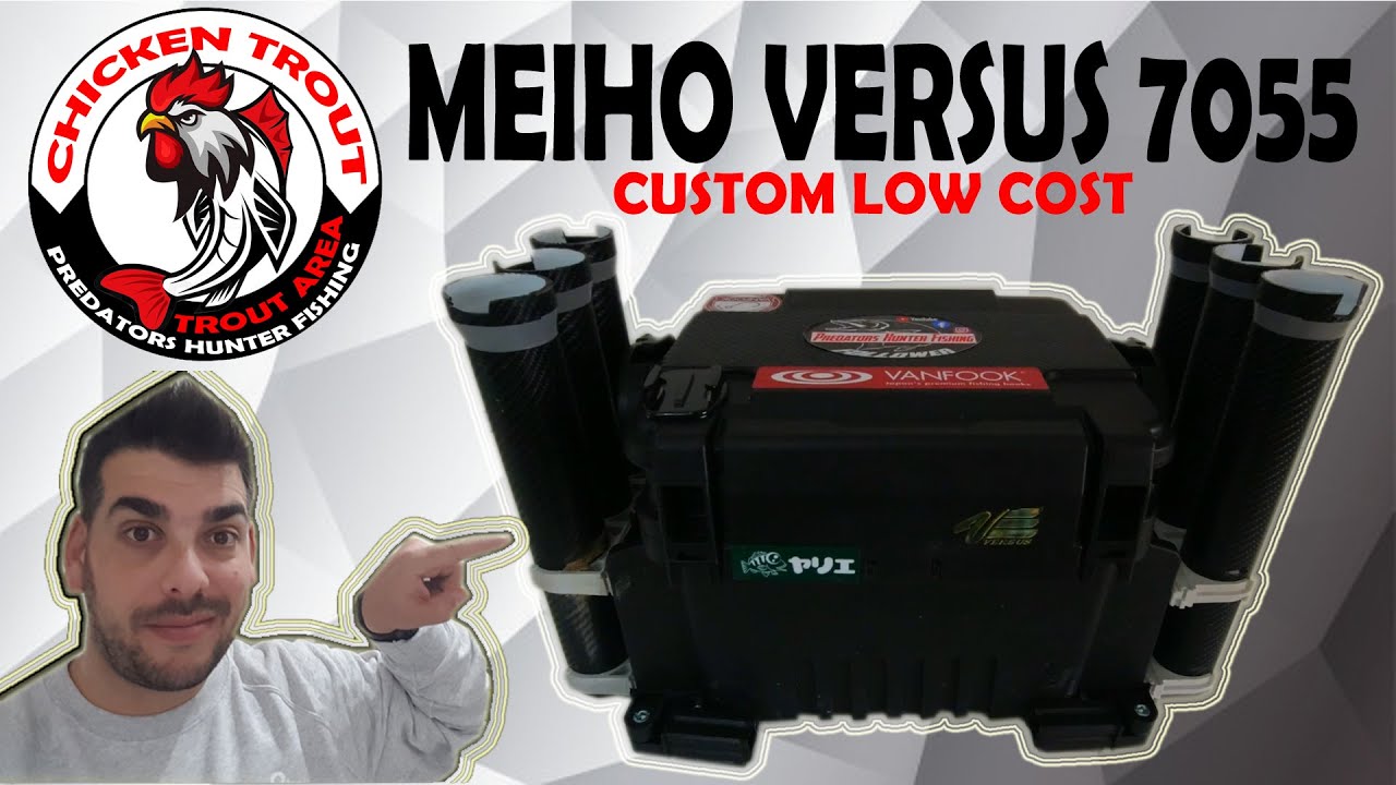 MEIHO VERSUS 7055 - CUSTOM ECONOMICO -