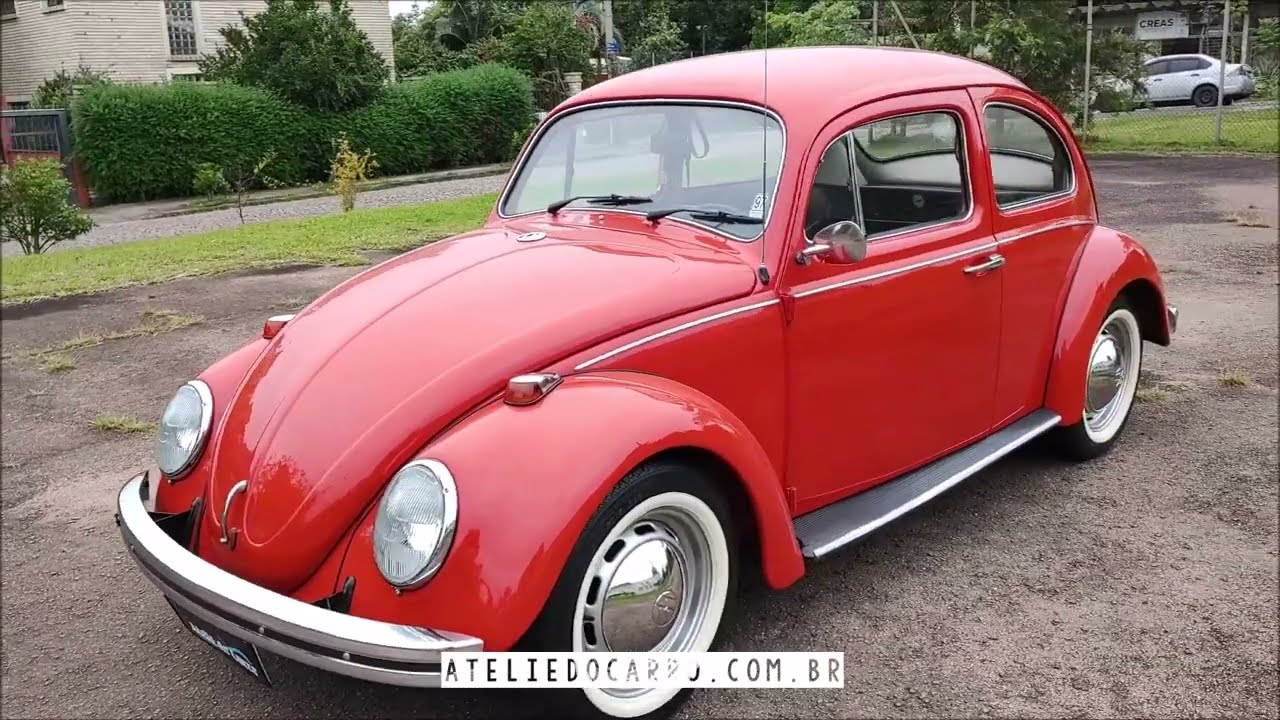 Fusca 1300 1972 Laranja Monza, original e em excelente apresenta&ccedil;&atilde;o!