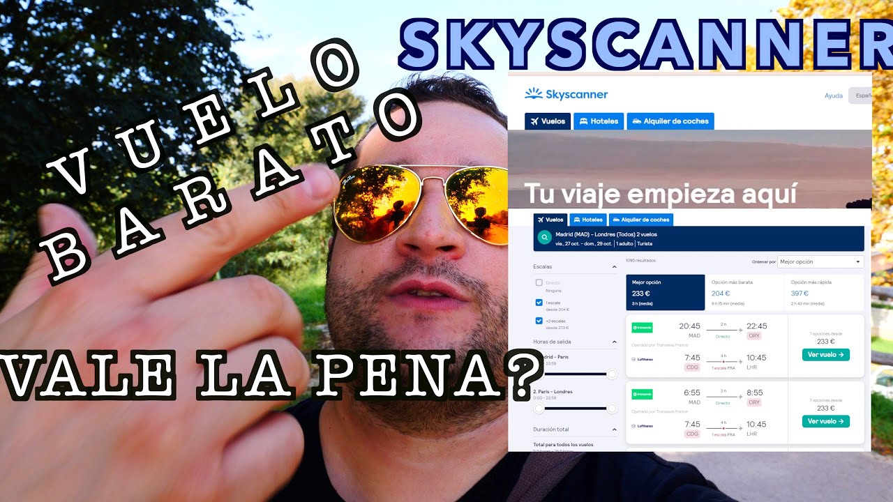Skyscanner | Comprar un Vuelo Barato