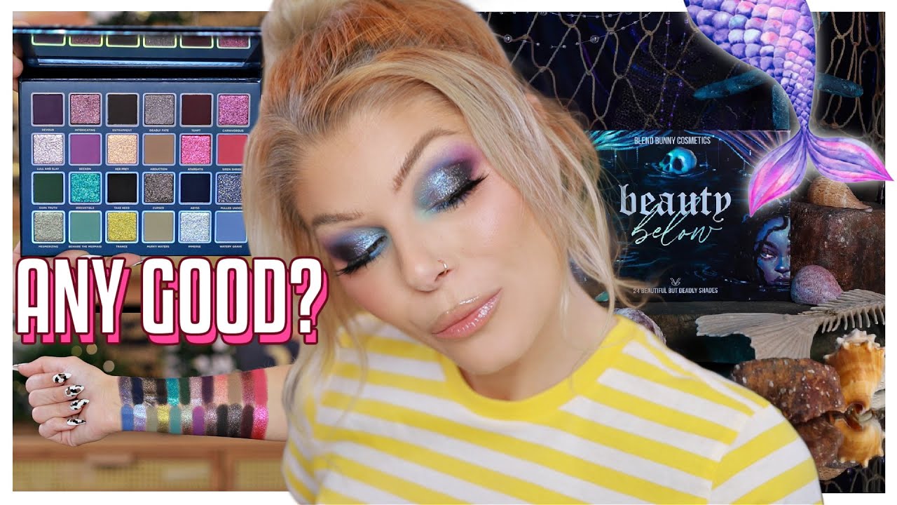 NEW Blend Bunny Cosmetics Beauty Below Palette
