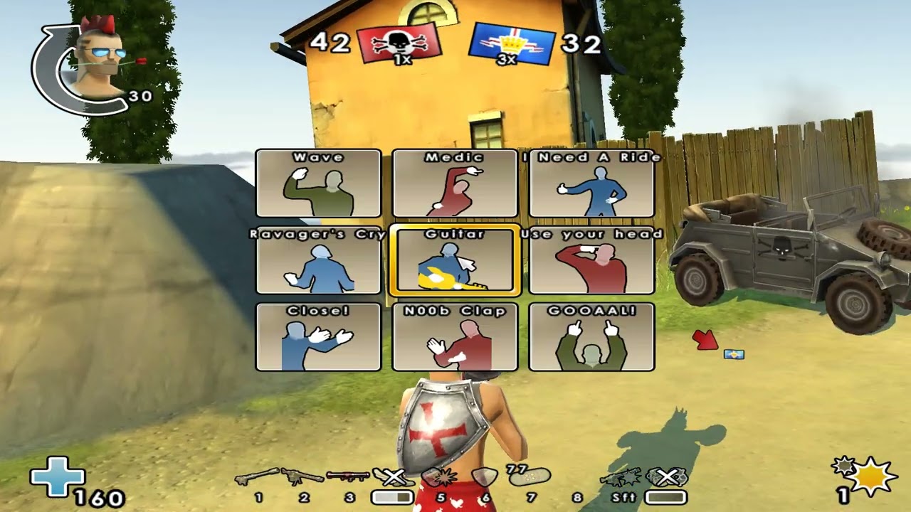 Battlefield  Heroes | (Rising Hub) National Gunner