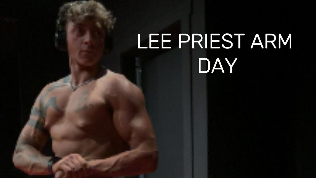 Lee priest’s arm day 