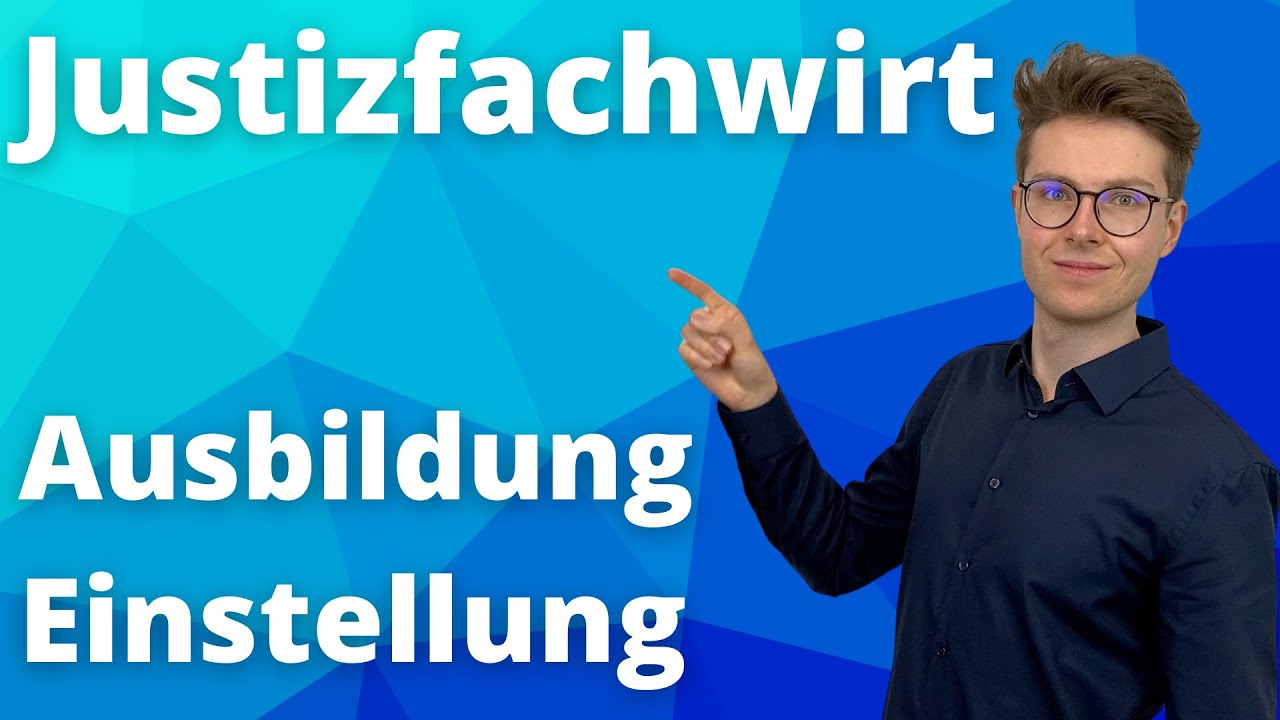 Justizfachwirt Ausbildung und Aufgaben | Einfach erklärt von Plakos