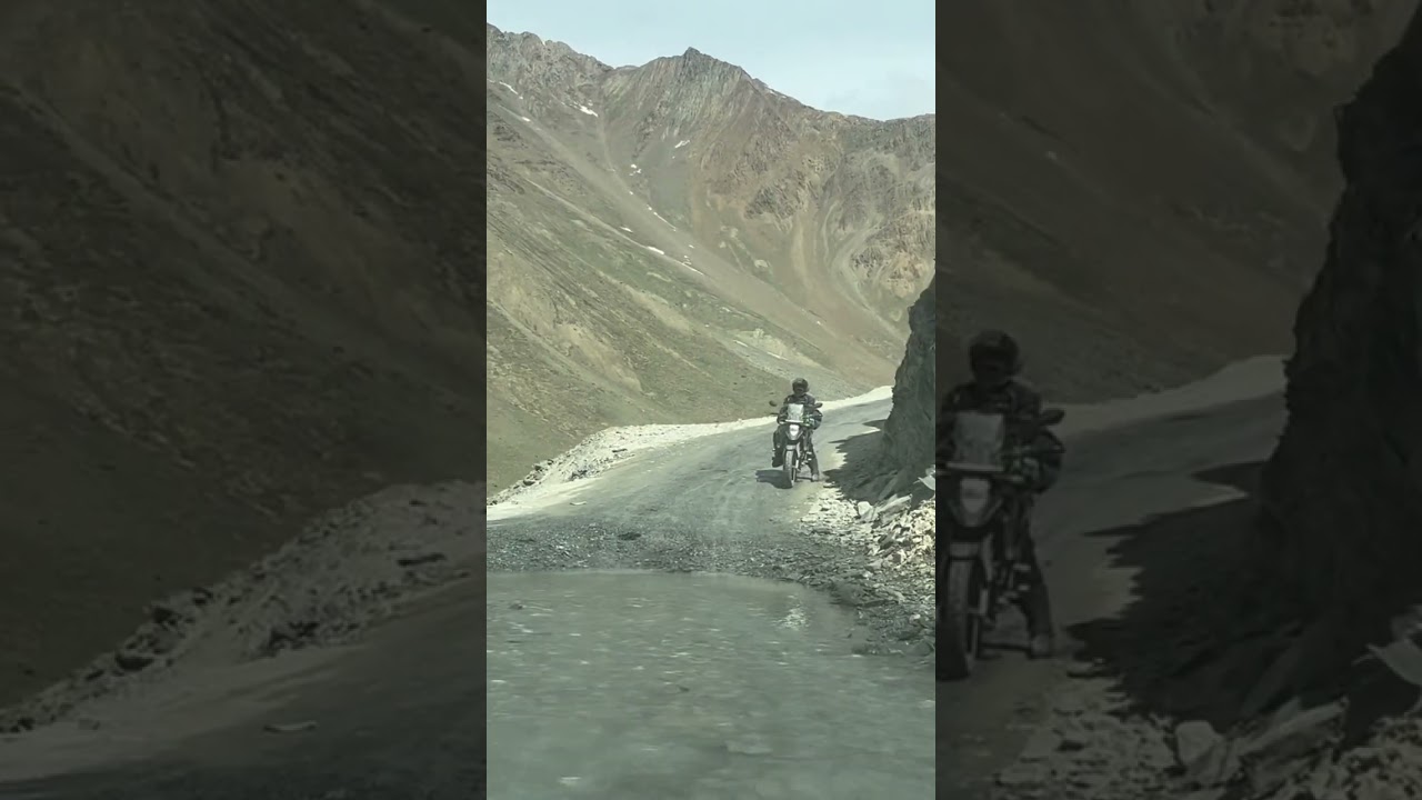Chandrtal lake#offroad #spitivalley #song #music #mountains #nature