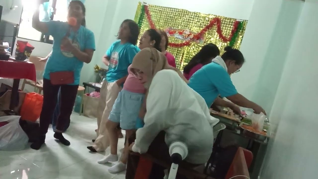  Bago mag uwian ng TEAM TANOD,,TIPAKLONG at LOVE AND CARE, XMAS PARTY 🎉