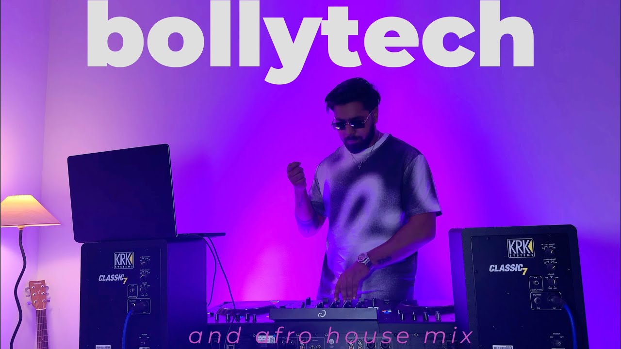bollywood techno X bollywood afro house mix | Non Stop Bollywood Live Mix | Late night house party