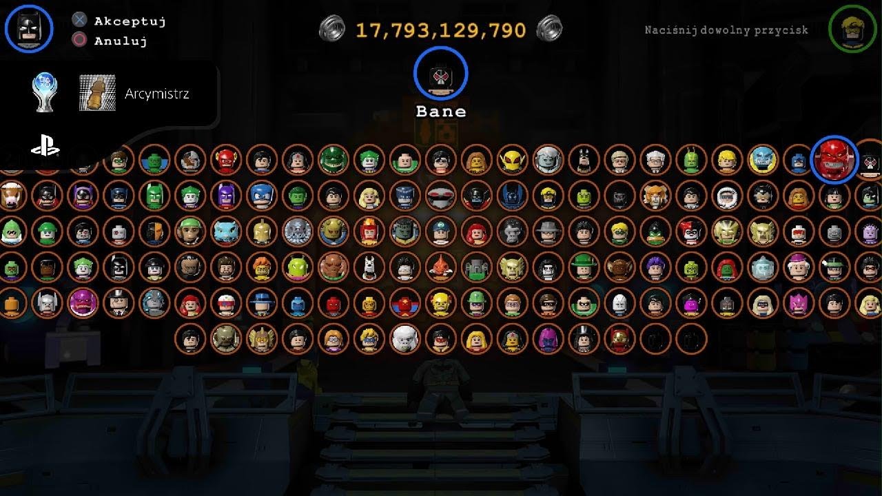 LEGO Batman 3: Beyond Gotham Platinum Trophy