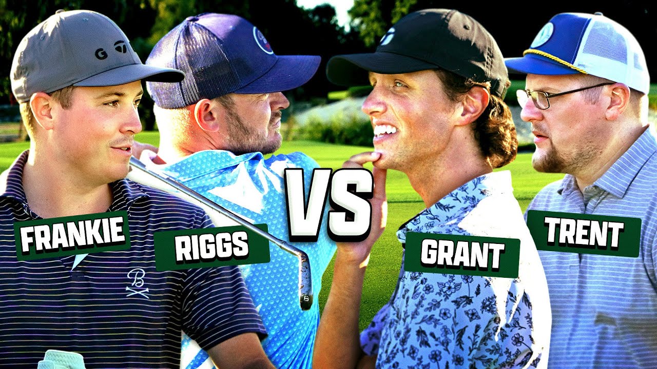 GRANT HORVAT x FORE PLAY SCRAMBLE