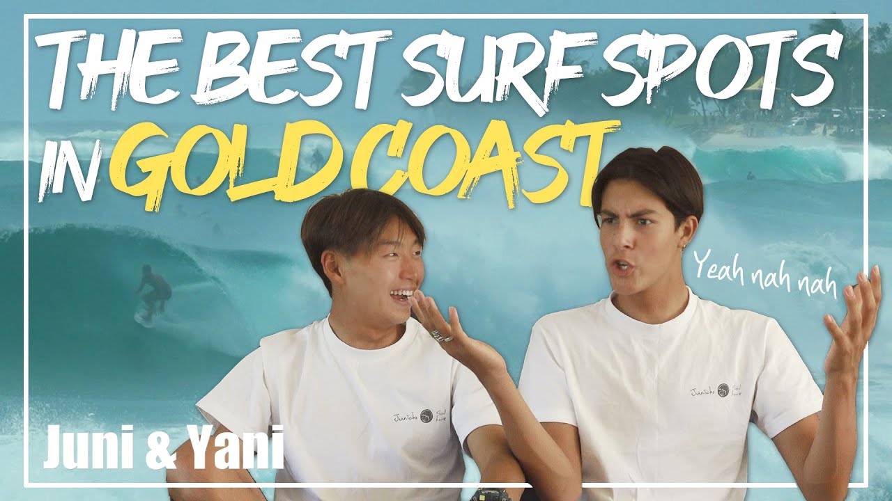 호주 10대서퍼가 소개하는 골드코스트 서핑스팟 Gold coast best surf spots