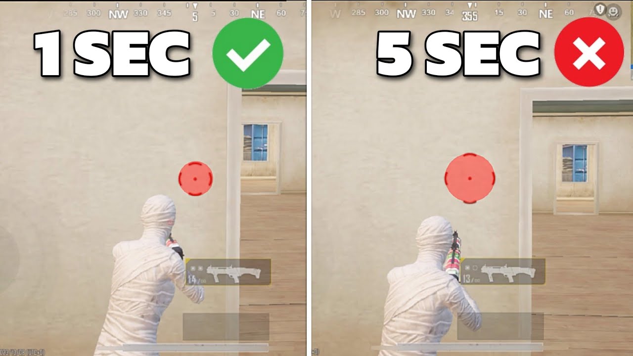 Never Lose CLOSE RANGE Fight &bull; Dodge the Bullets Like HACKER😱BGMI/PUBG MOBILE