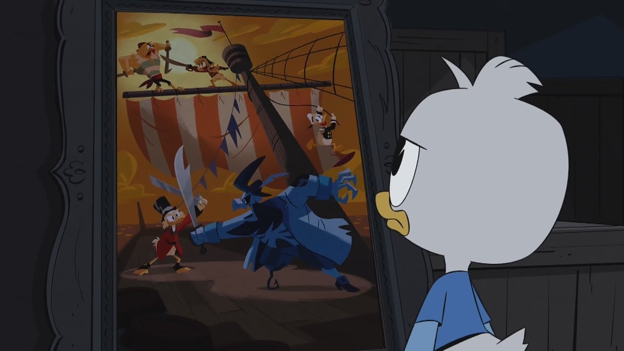 DuckTales 2017 [AMV] Familiar