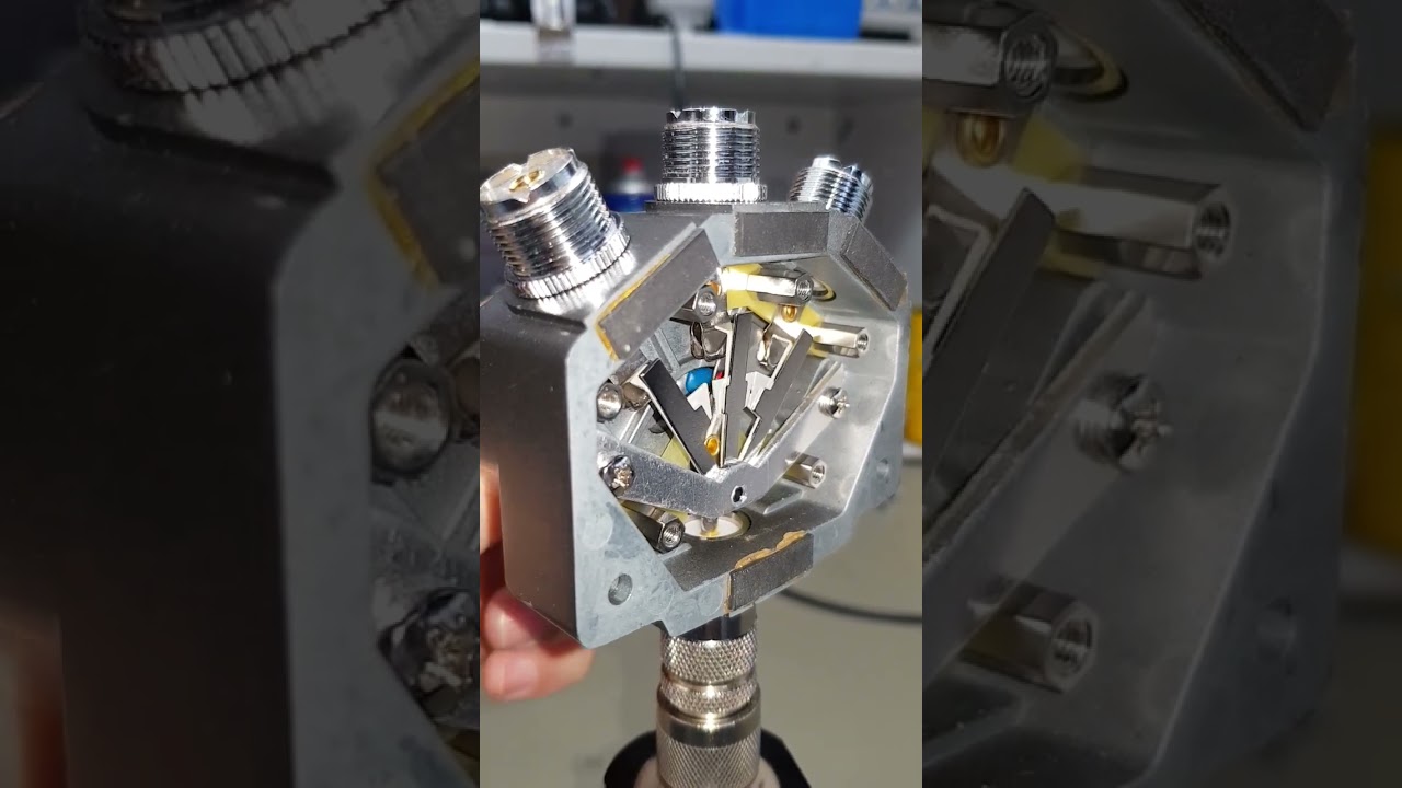 HAMRADIO ANTENNA SWITCH