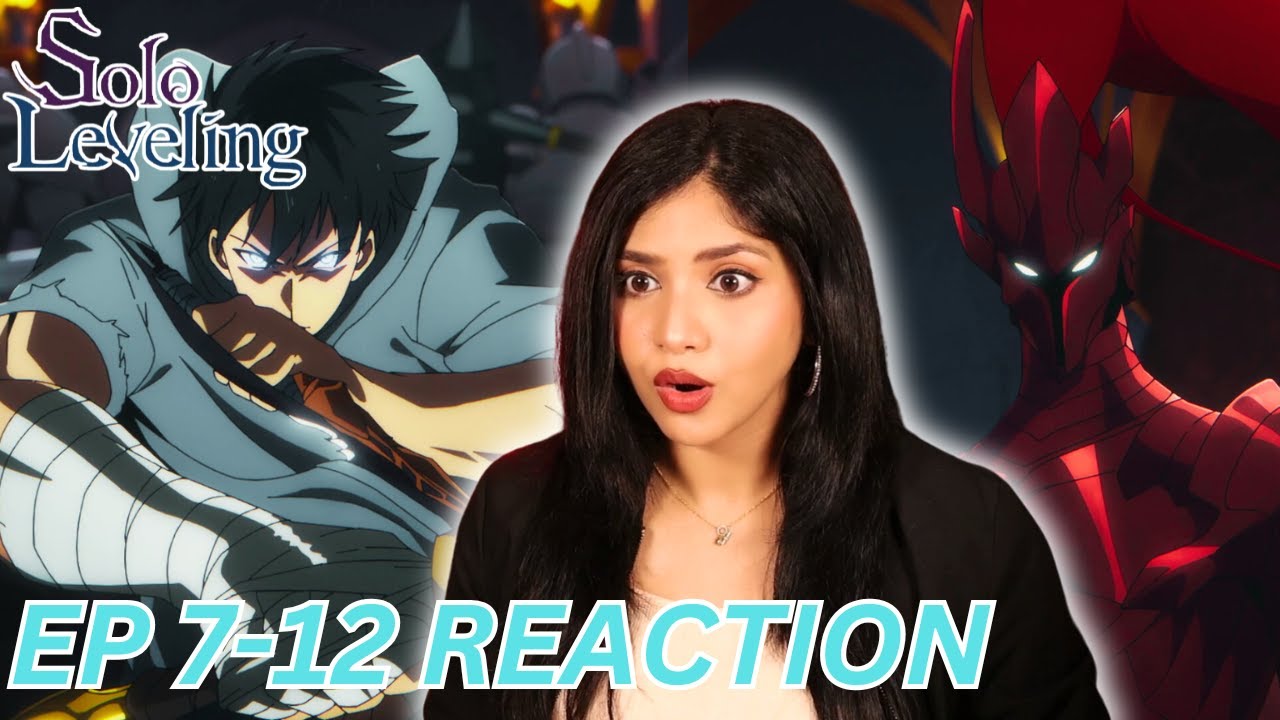 Solo Leveling Episode 7-12 Reaction (PART 2)