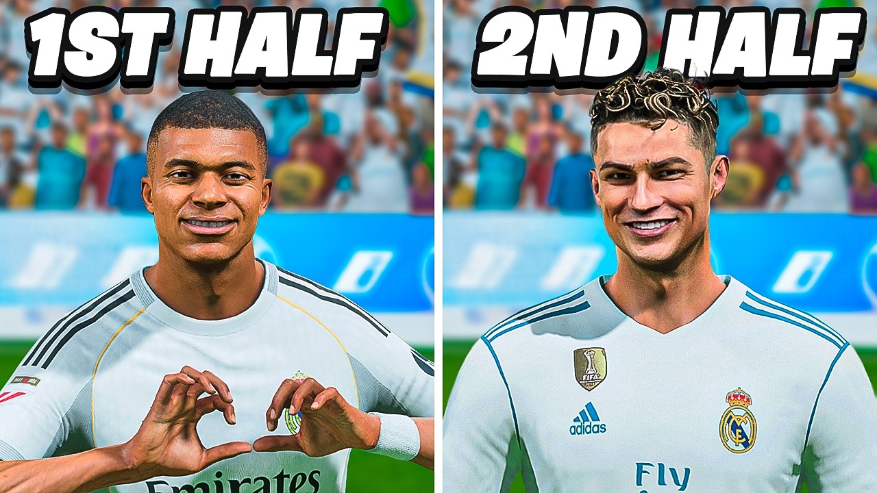 Champions League but Every Half = Different Year