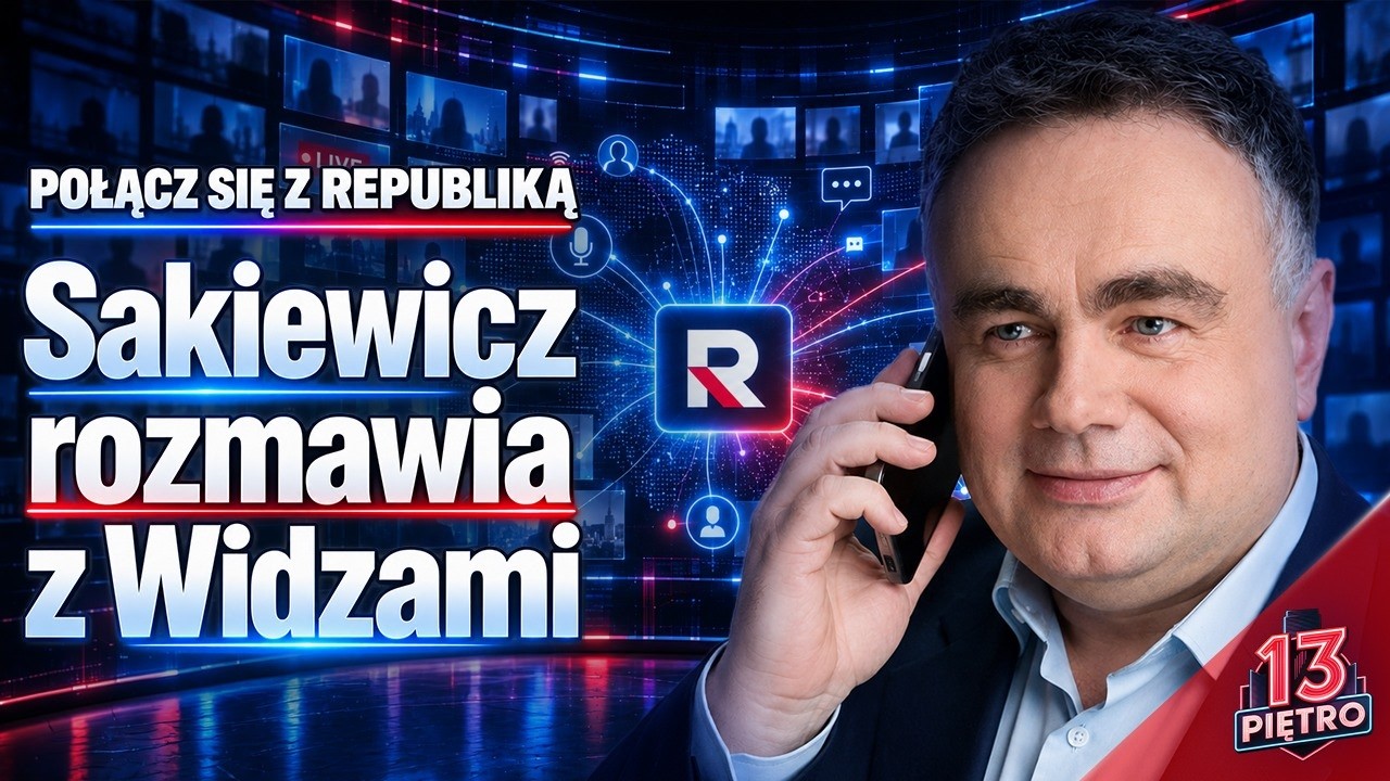 Tomasz Sakiewicz w rozmowach z widzami Republiki!