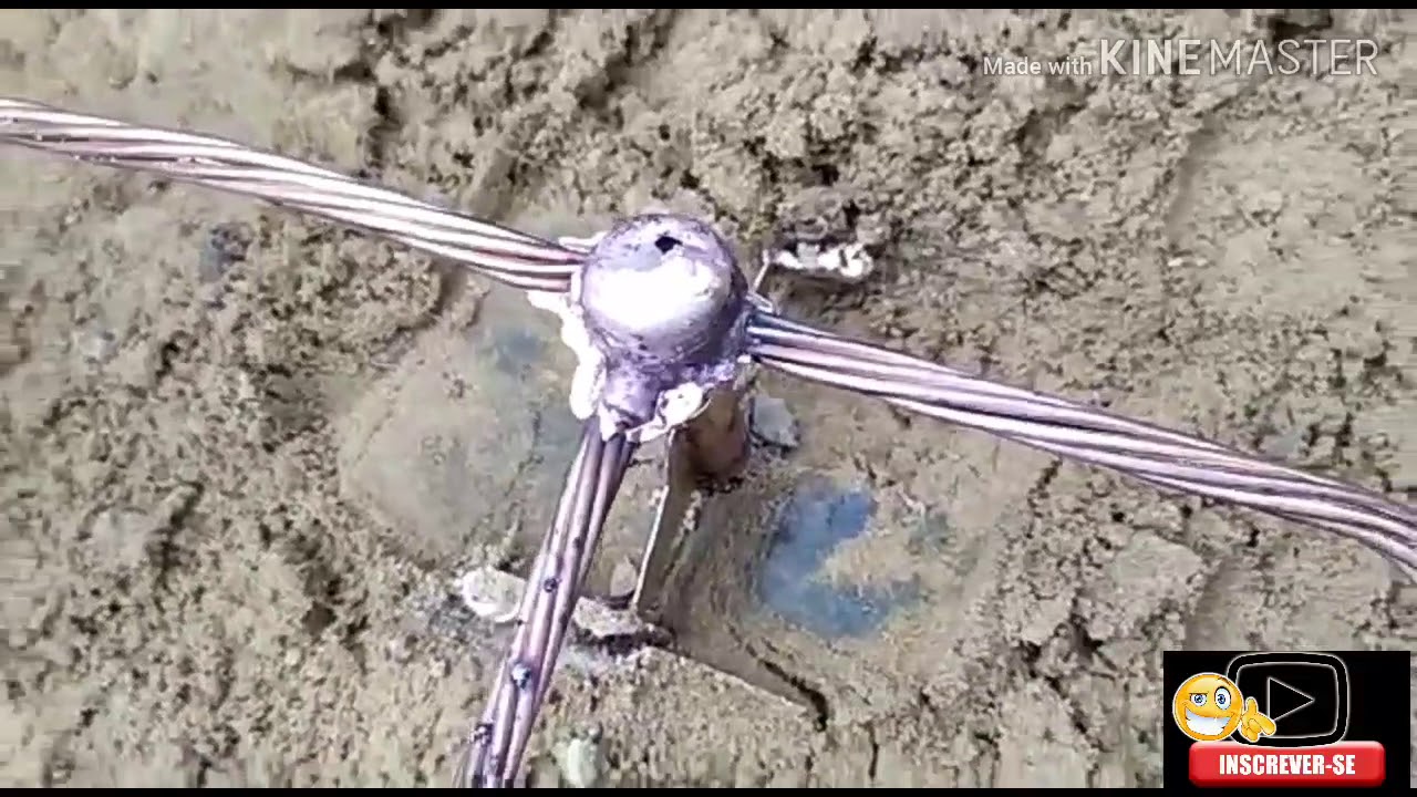 COMO FAZER SOLDA ESOTÉRMICA🛠 💥💥