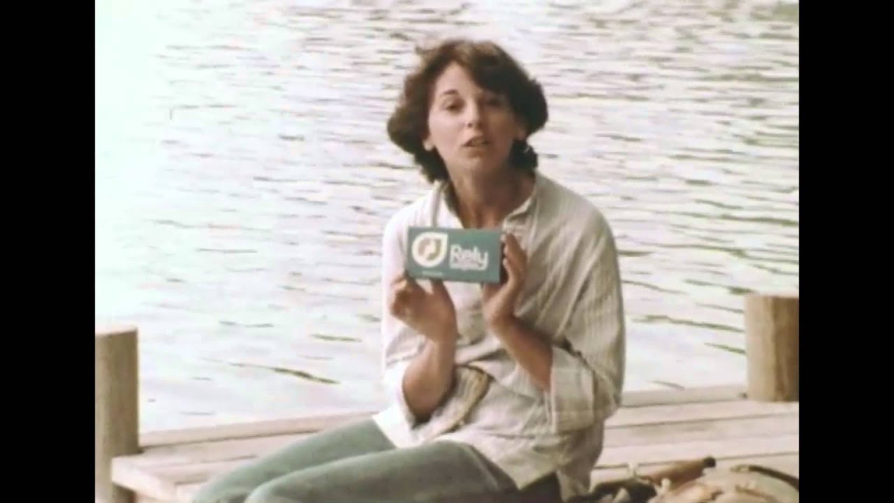 Old PandG Rely Tampons Commercial - Remember they named it Rely
