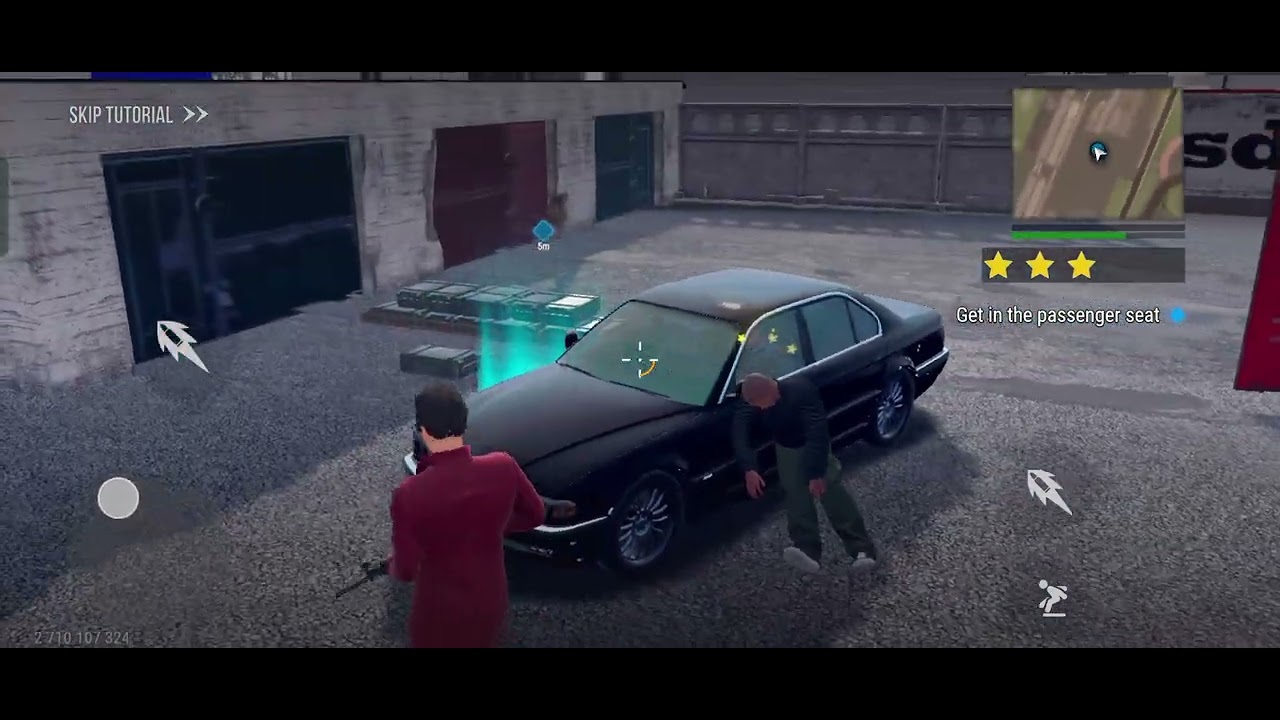 New update 3d gaming car 🚗 drive gun fire 