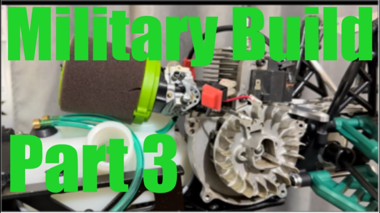 Rovan 5B Military Build Part 3!!
