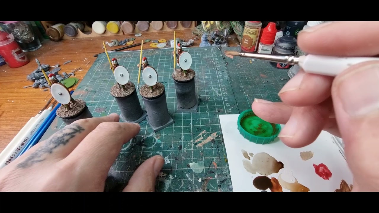 how to use little big man shield transfers on Gripping beast late romans