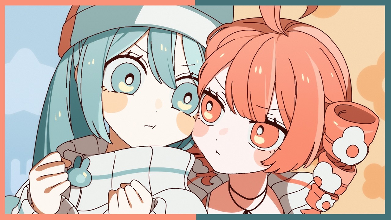 [MV] TAK - ‘PPPP’ feat. 初音ミク、重音テト