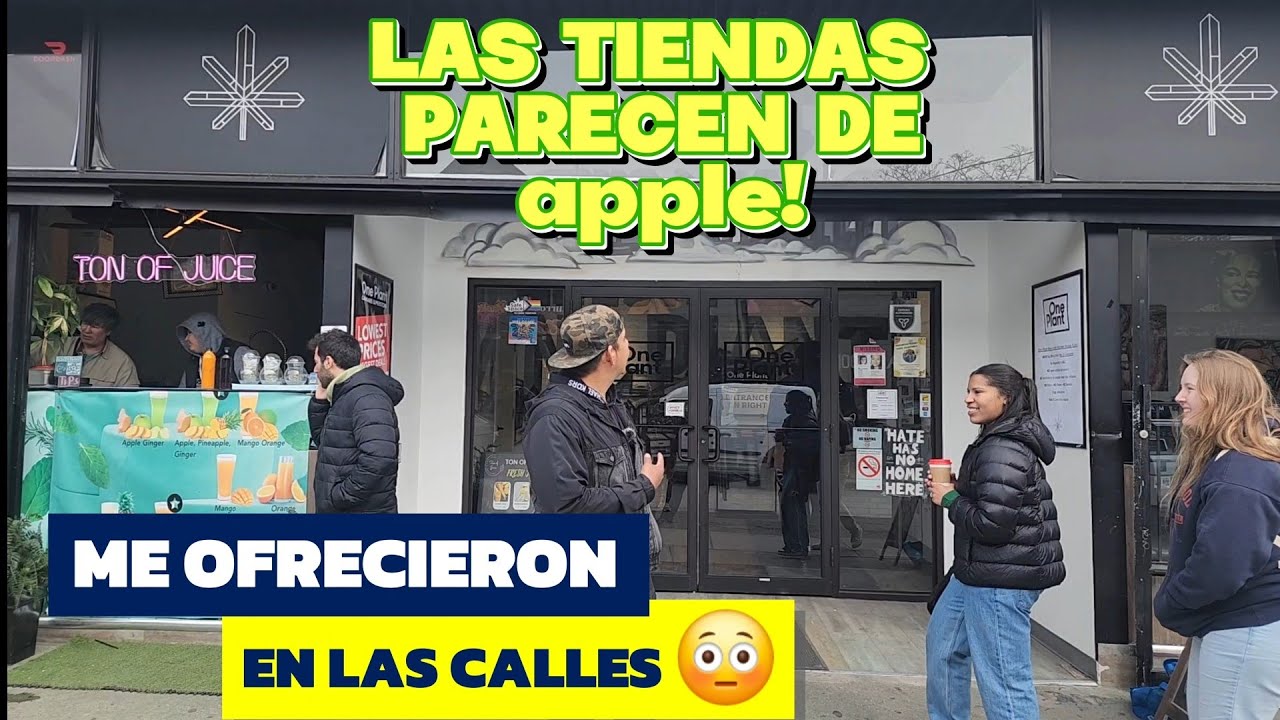 COMPRANDO MARIHUANA POR PRIMERA VEZ EN CANAD&Aacute; 🇨🇦