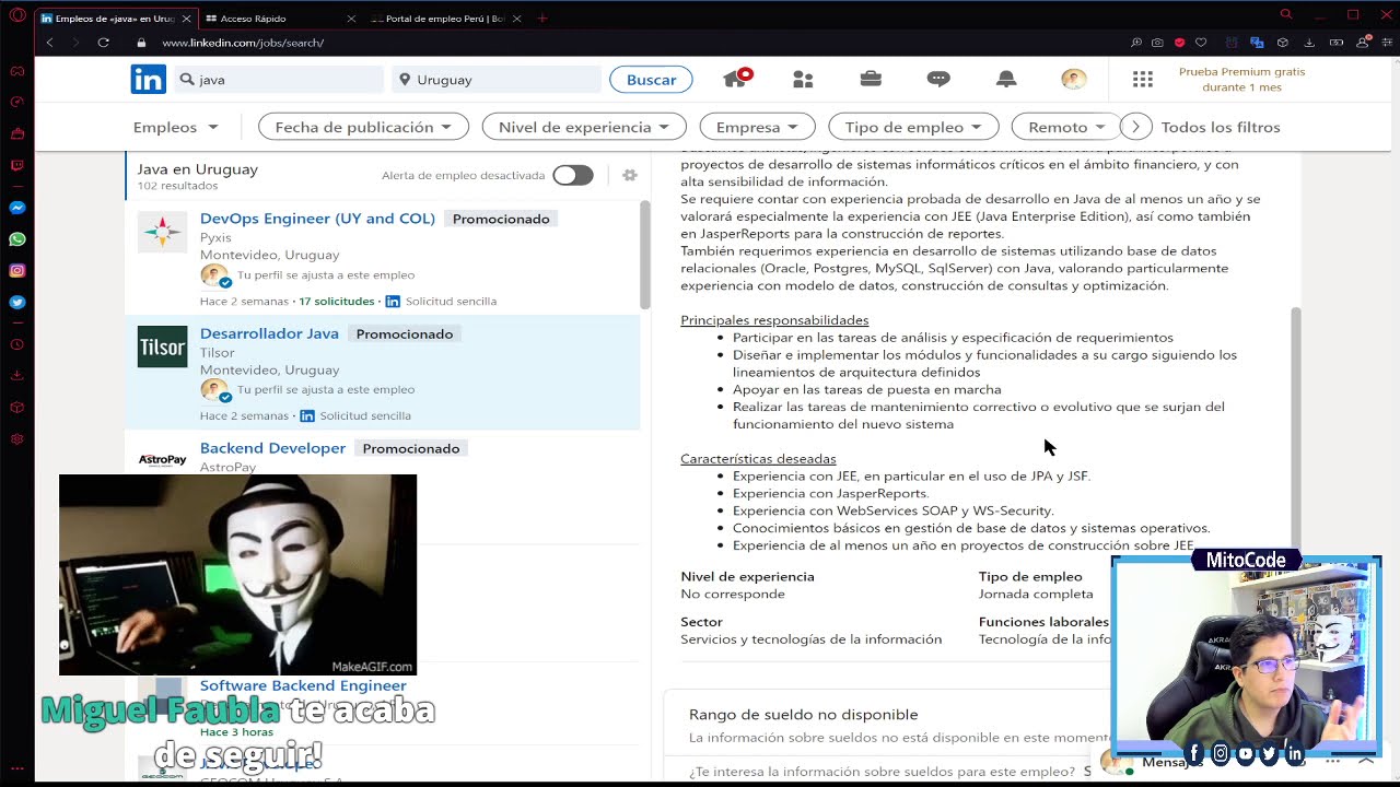 Analizando ofertas laborales de Java ☕ - Parte 2