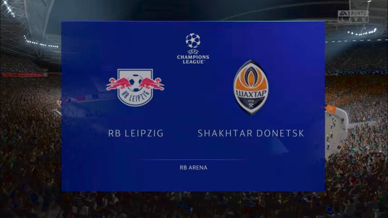 FIFA 23 Gameplay on PS5 | UEFA Champions League | RB leipzig vs Shakhtar Donetsk | (4k HDR)