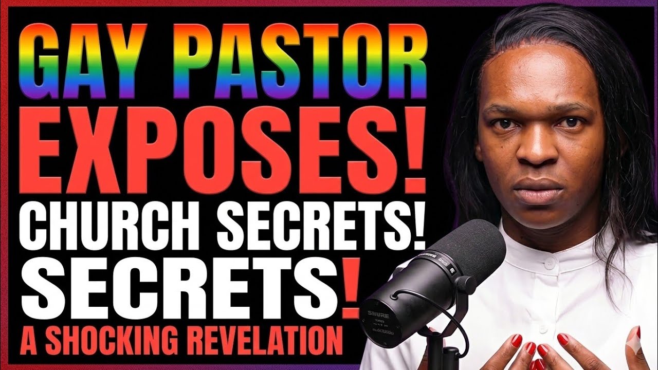 LGBTQ+Community born again ‼️after nine pastors‼️bottom and top gays in church‼️#podcast #news 