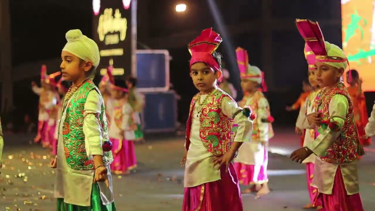 HOLY MARY'S SCHOOL - BANUR I ANNUAL FUNCTION I LOHRI DANCE