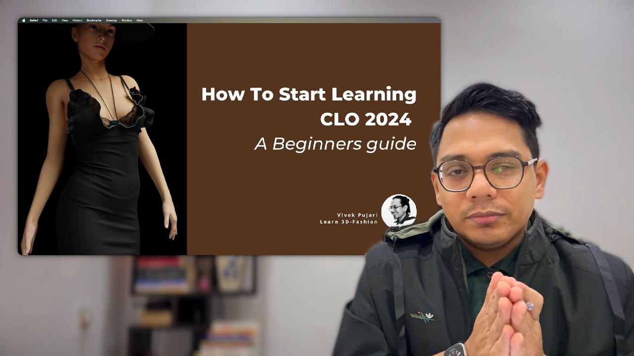 How to Start Learning CLO 3D in 2024 - A Beginners Guide