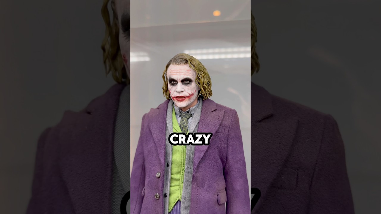 Hottoys best figure? #fyp #hottoys #collection #joker #dc #thejoker #batman #actionfigures