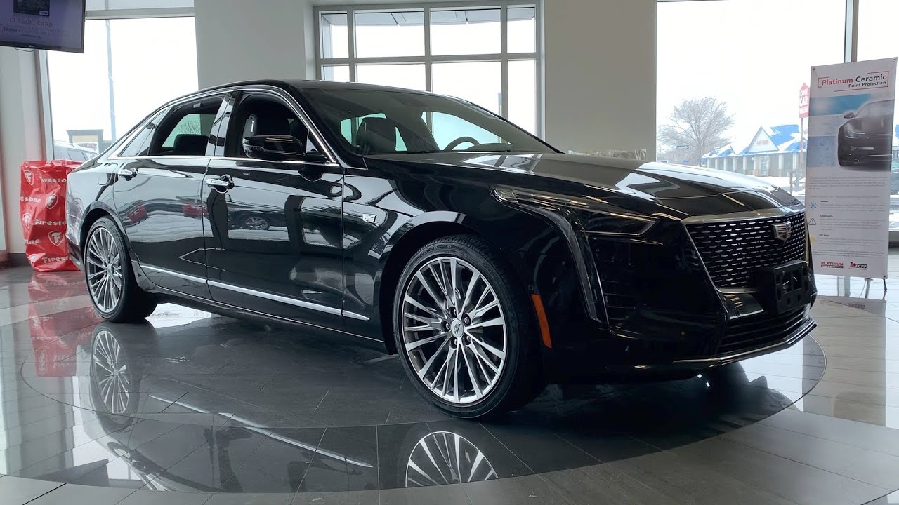 2019 Cadillac CT6 Premium Luxury Sedan - 