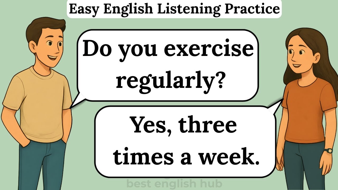✅ Easy English Listening Practice &ndash; Slow & Clear | Best English Hub