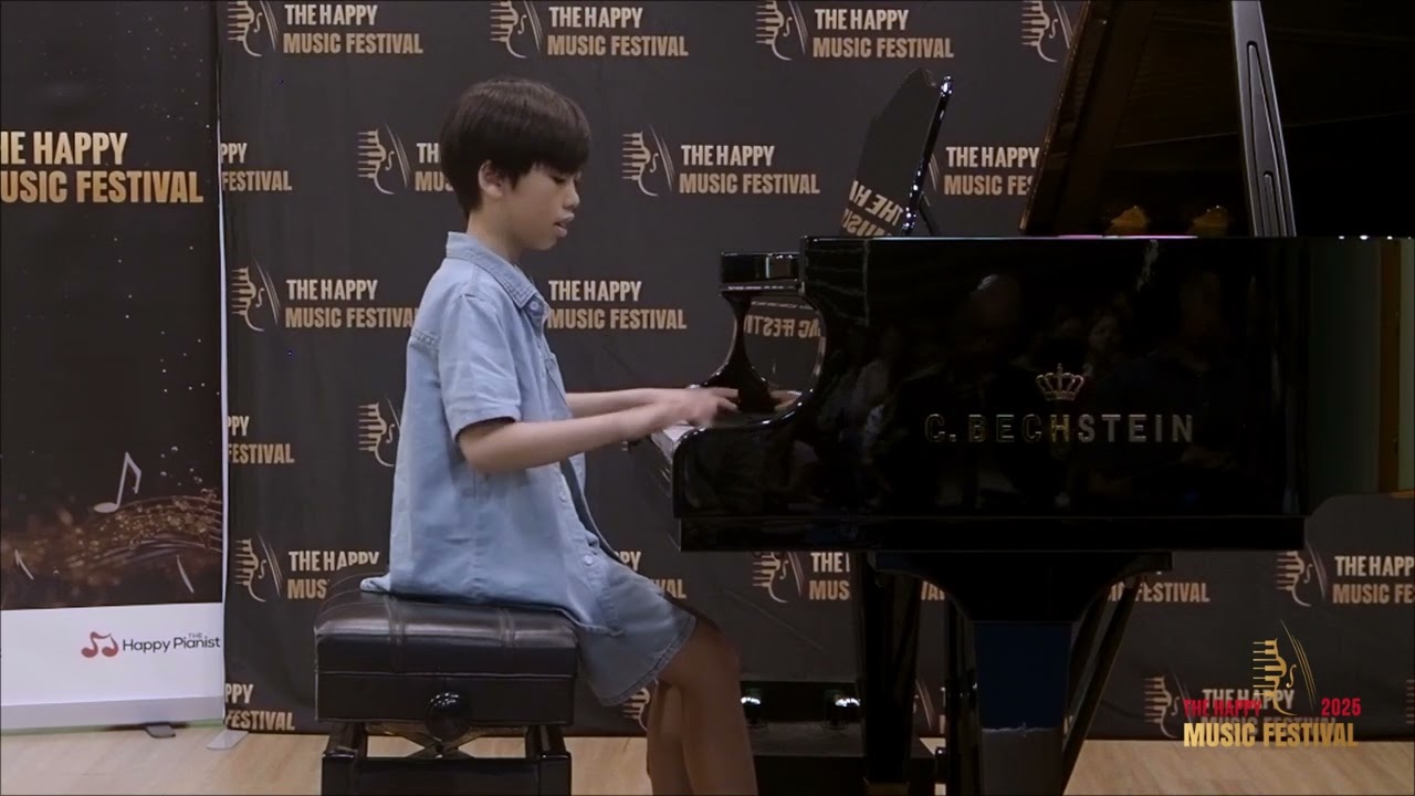 Turkish March Jazz Version by Ng Mun Khoi - The Happy Music Festival 2025