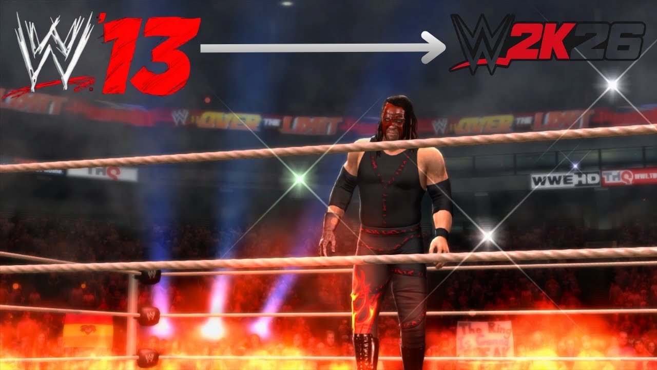 WWE 13 Attitude Era Mode | Inferno Match 13 Years Later!!