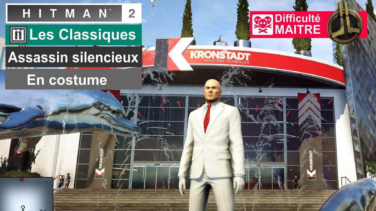 HITMAN 2: Assassin Silencieux, en costume MAITRE - Miami: La ligne d'arrivée