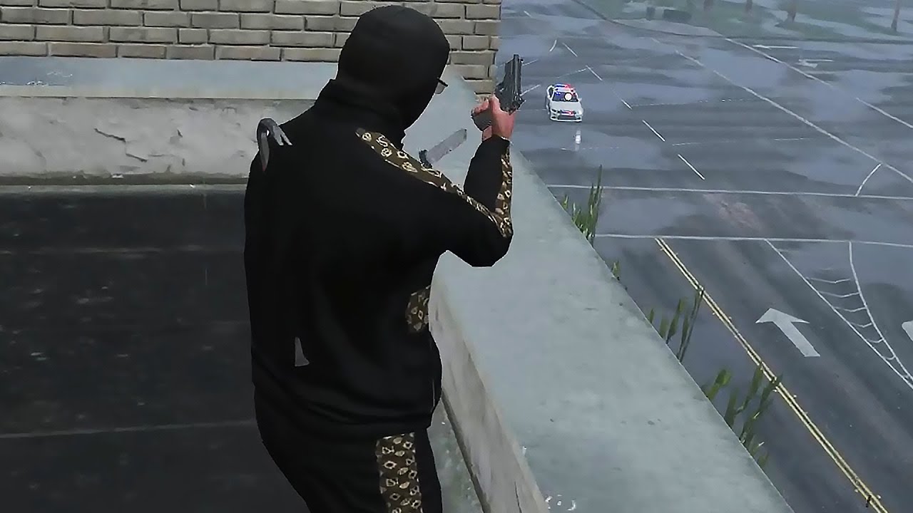 Mr. K Starts His Day with a Massive Shootout with the Cops | Prodigy 2.0