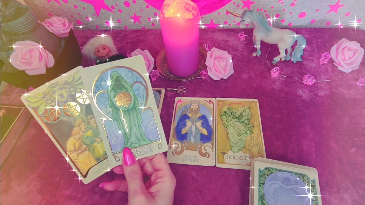 Canalización/Le Interrogo🕵‍♀️💭Lectura Especial💫💜Tarot Interactivo Amor