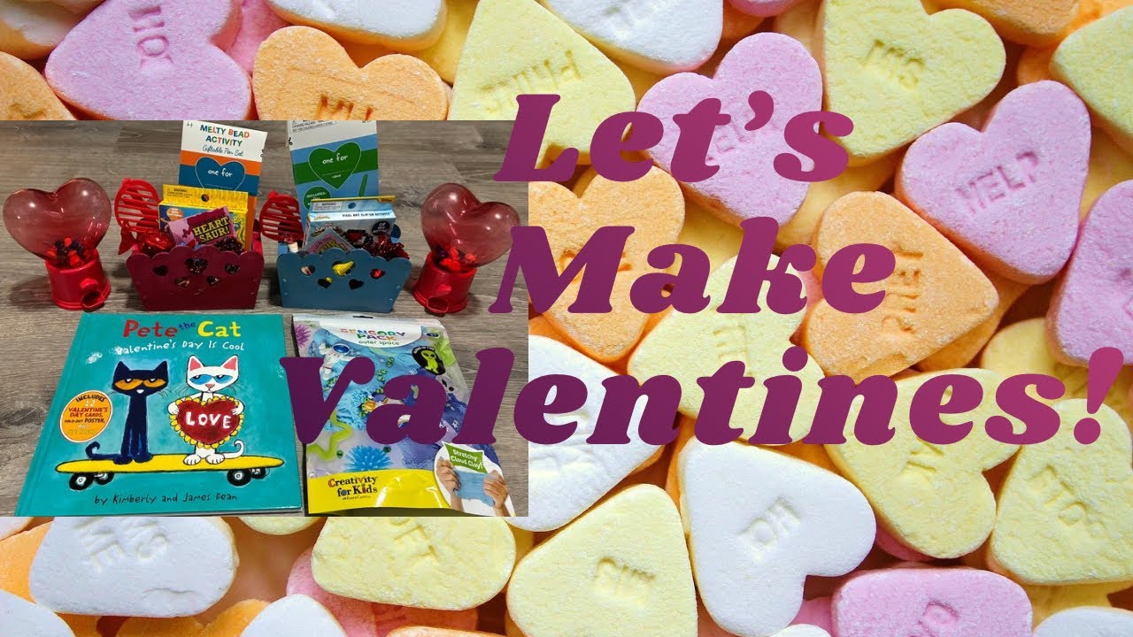 Let's make valentines baskets for my kiddos!