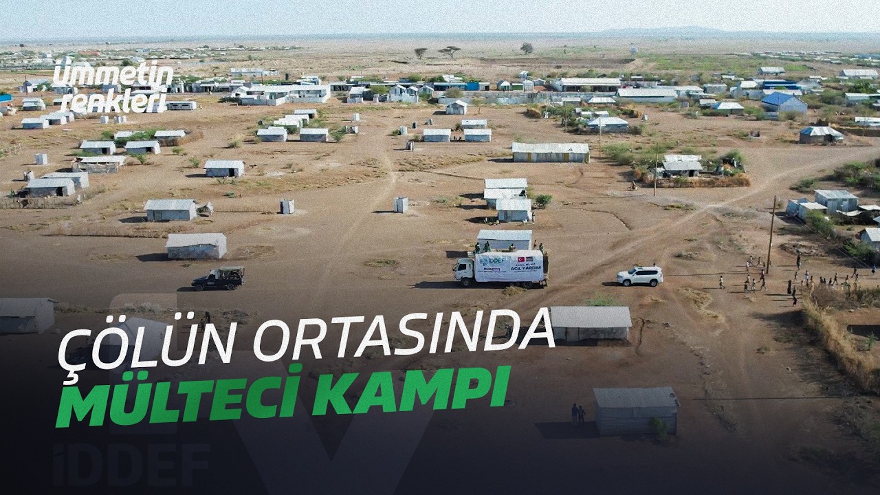 Çölün Ortasındaki Mülteci Kampında Hayat Mücadelesi | Ümmetin Renkleri