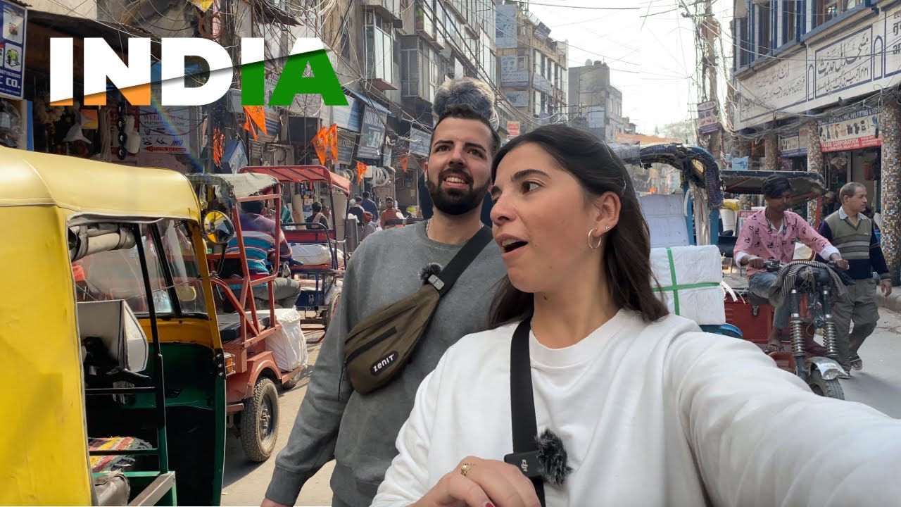 Primera vez en INDIA | ESTO es un CAOS 🇮🇳 Uruguayos en India