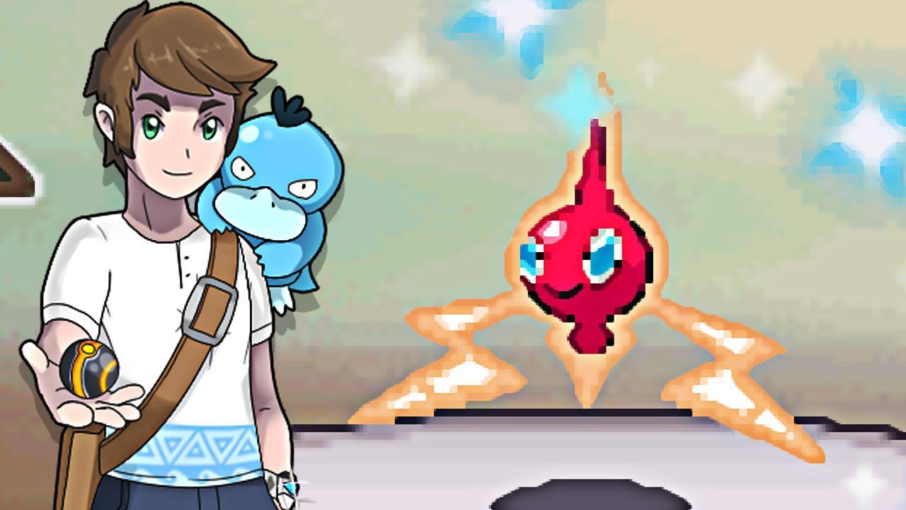 Live Shiny Rotom After 26,093 Soft Resets - Pokemon Platinum
