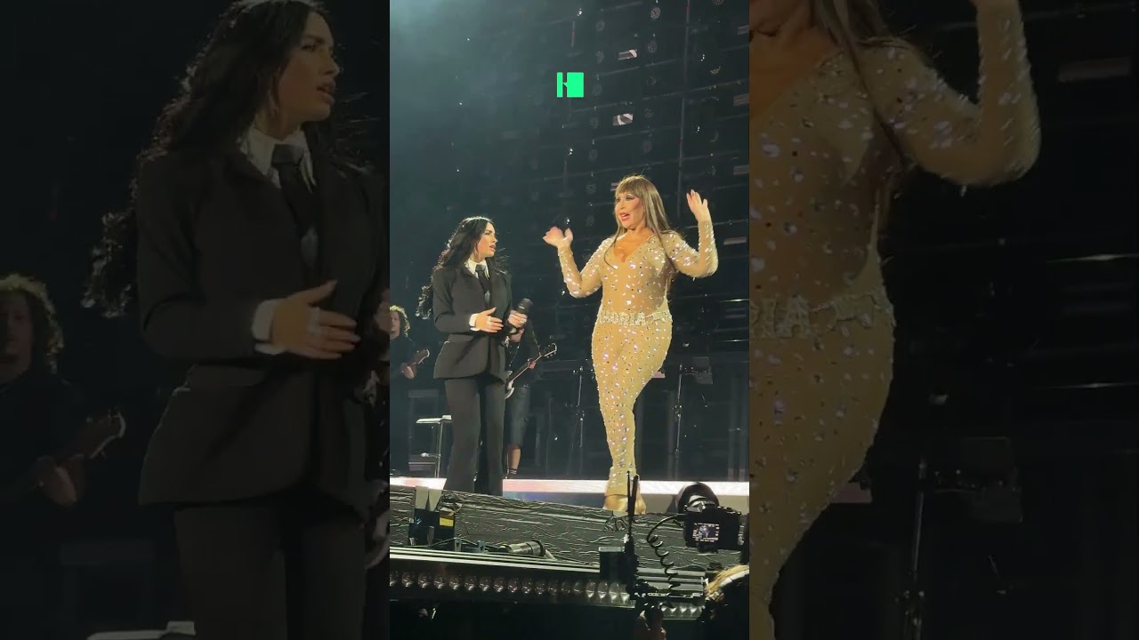 &iexcl;Moria Cas&aacute;n dijo presente en el V&eacute;lez de Lali! 💋