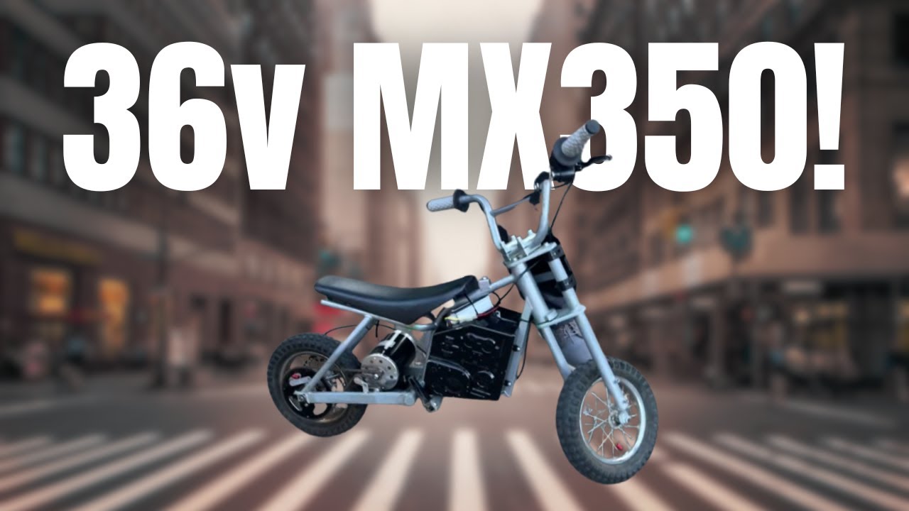 Razor ZR350/MX350 36v Overvolt