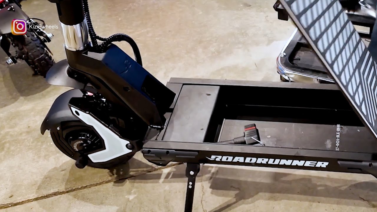 Roadrunner RX7 Electric Scooter Watch Before YOU BUY