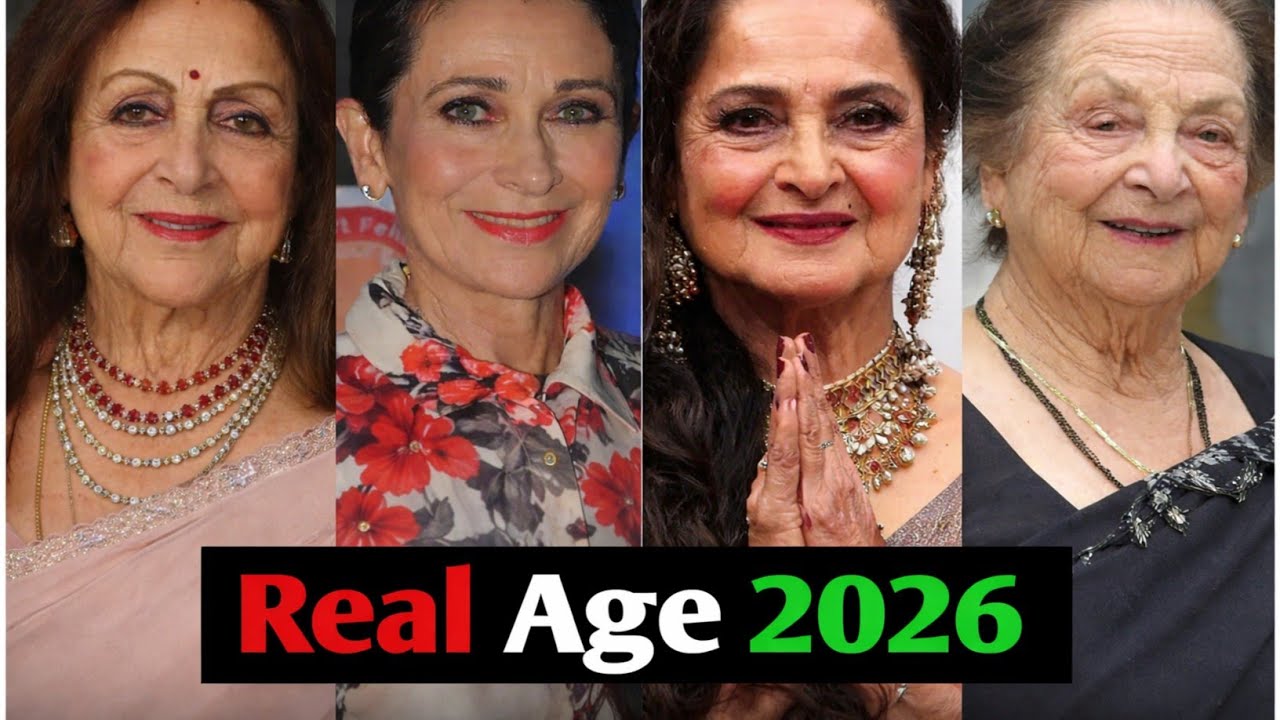 फेमस हीरोइन अभी किस तरह दिखती है | bollywood famous actress real age in, 2026