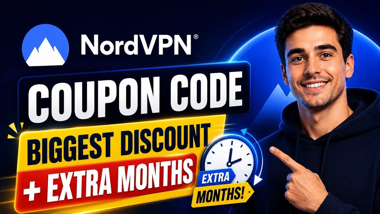 NordVPN Coupon Code 2026 | Working Coupon Code + Secret Discount Trick