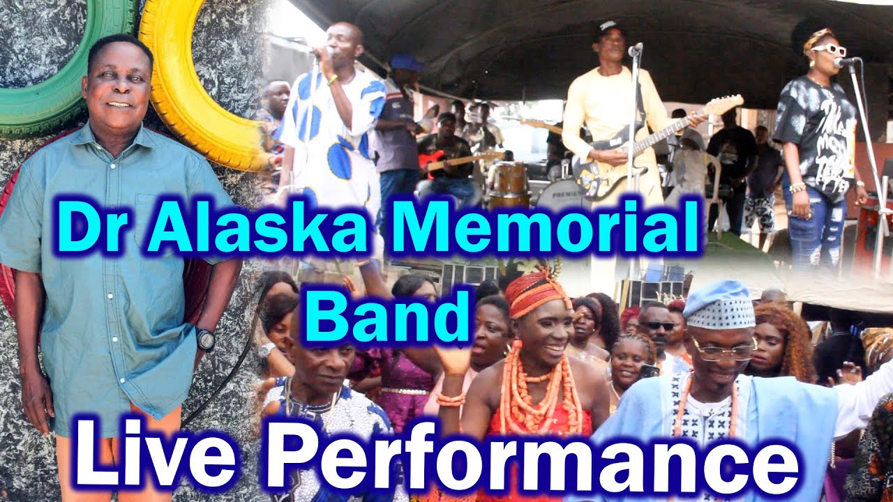Dr Alaska Memorial Band Live Performance